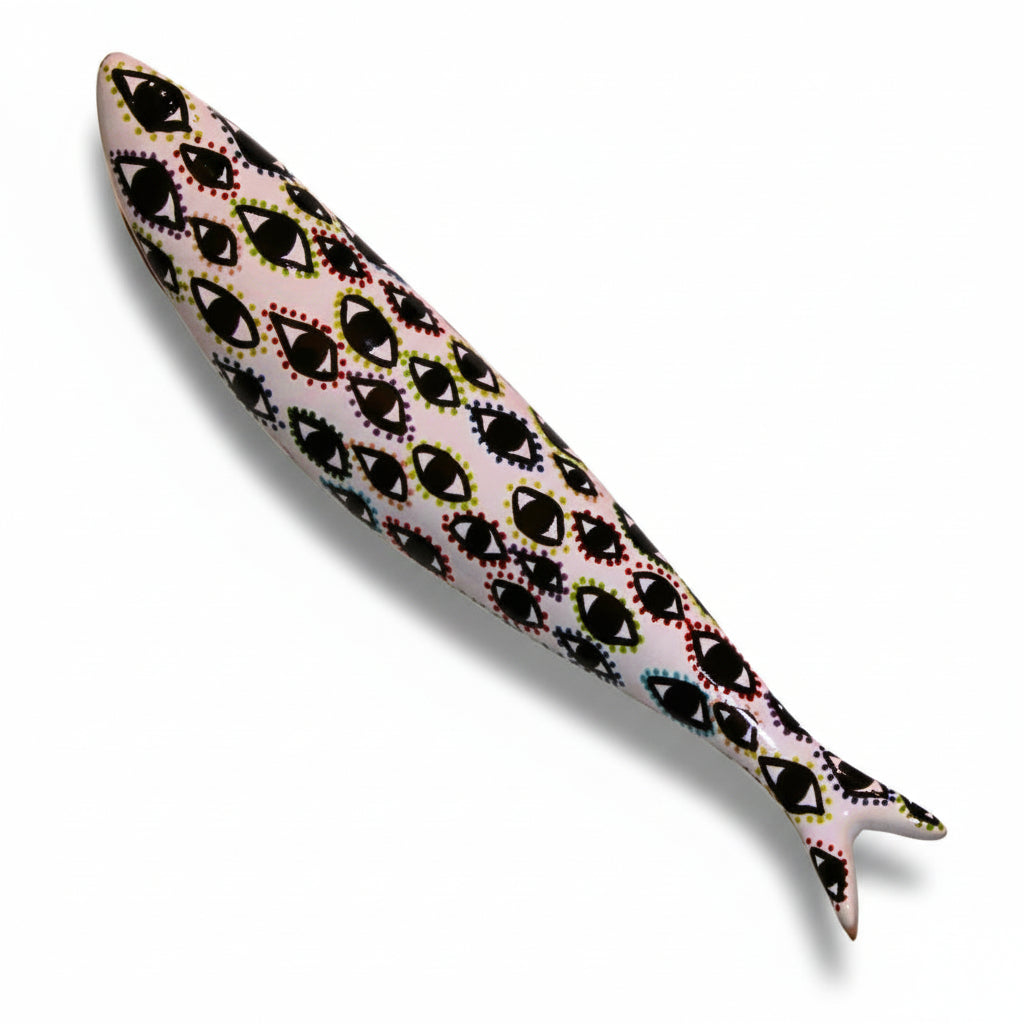 Sardinha de Lisboa - “Curiosa” - von Bordallo Pinheiro