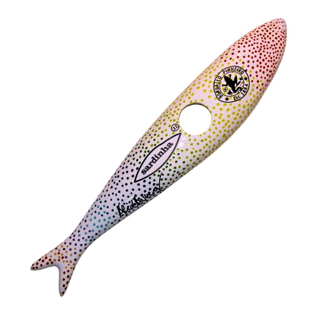 Sardinha de Lisboa - “Curiosa” - von Bordallo Pinheiro