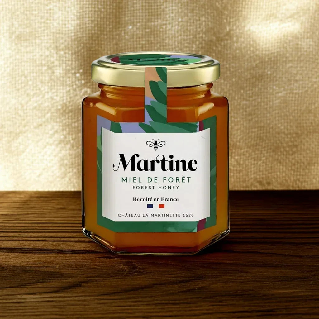 Miel Martine – Waldhonig (Miel de Forêt) 250g - Miels Martine - Maître Philippe & Filles