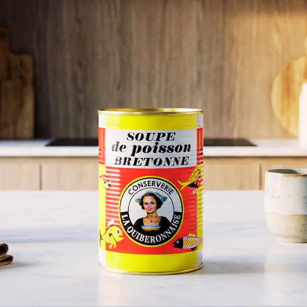 Bretonische Fischsuppe - Quiberonnaise - Maître Philippe & Filles