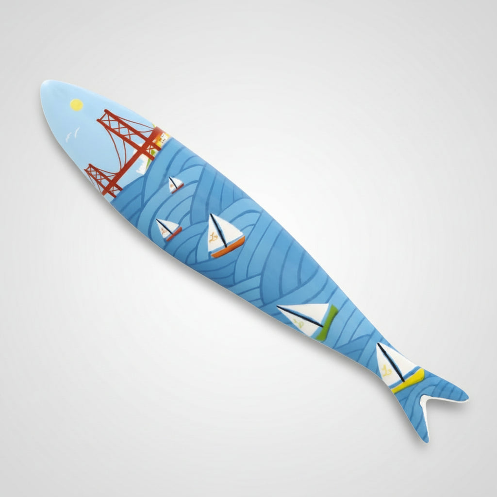 Sardinha de Lisboa - El Tejo - von Bordallo Pinheiro