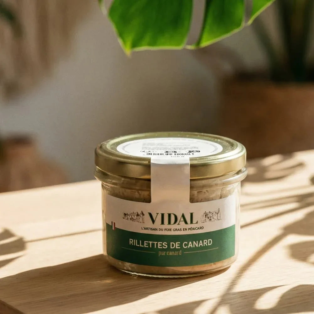 Entenrillettes 180g - Vidal - Maître Philippe & Filles