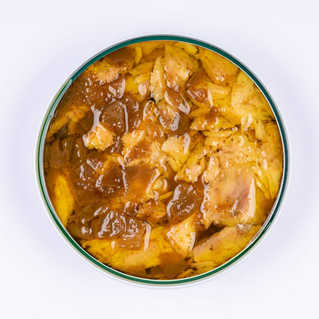 Ventresca al Curry Verde – Thunfischbauch mit grünem Curry