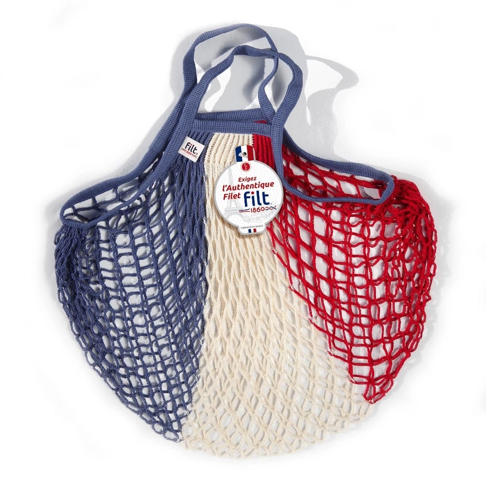 Einkaufsnetz Bleu-Blanc-Rouge PETIT Filt