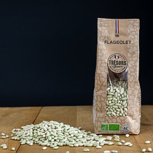 Flageolets beans from France 400g