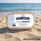 Dorschleber Natur mit Salz aus Guérande La Pointe de Penmarch