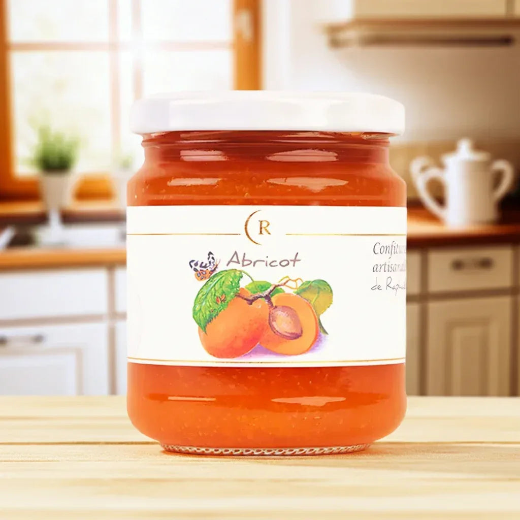 Aprikosen-Konfitüre 500g - Confitures de Raphaël - Maître Philippe & Filles