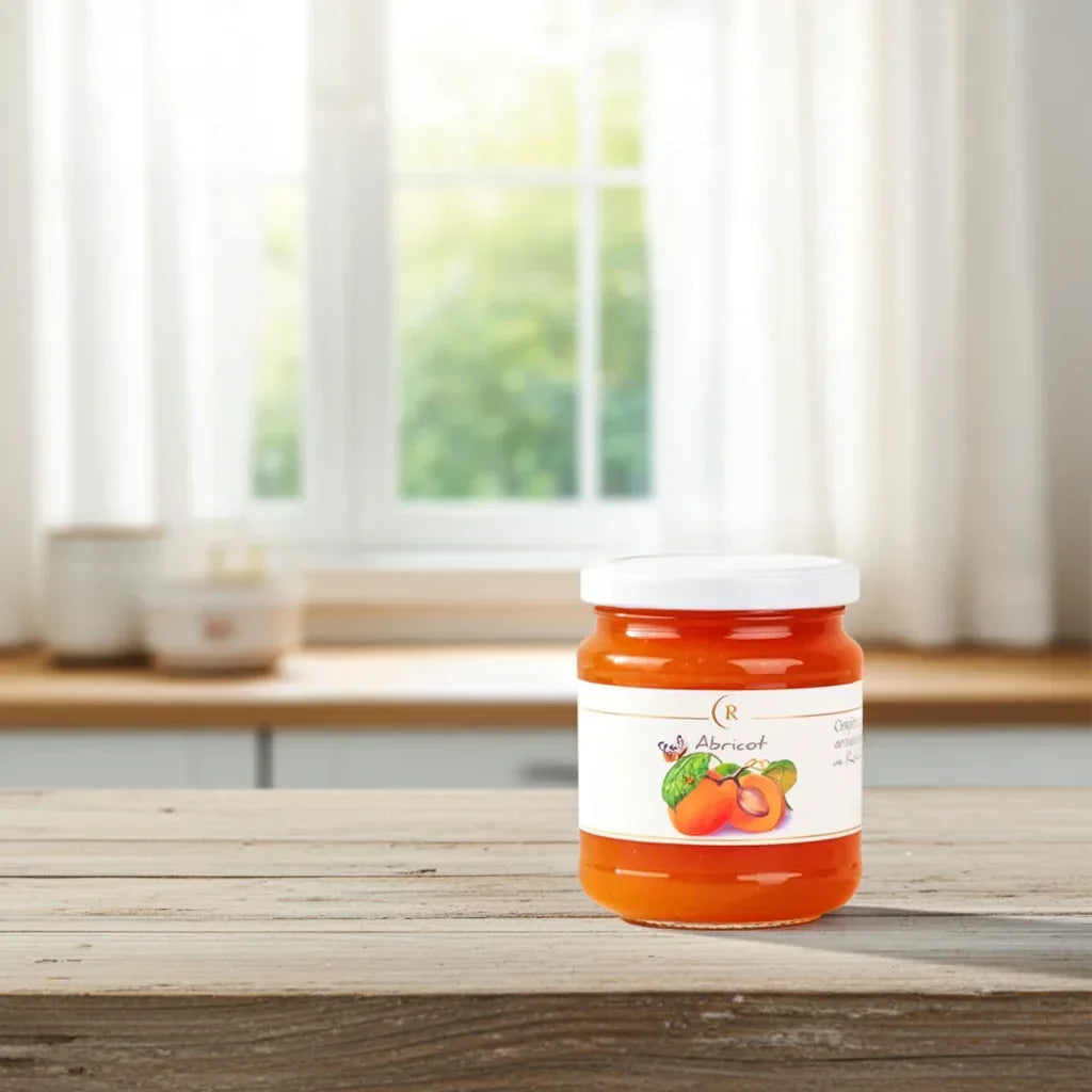 Aprikosen-Konfitüre 500g - Confitures de Raphaël - Maître Philippe & Filles