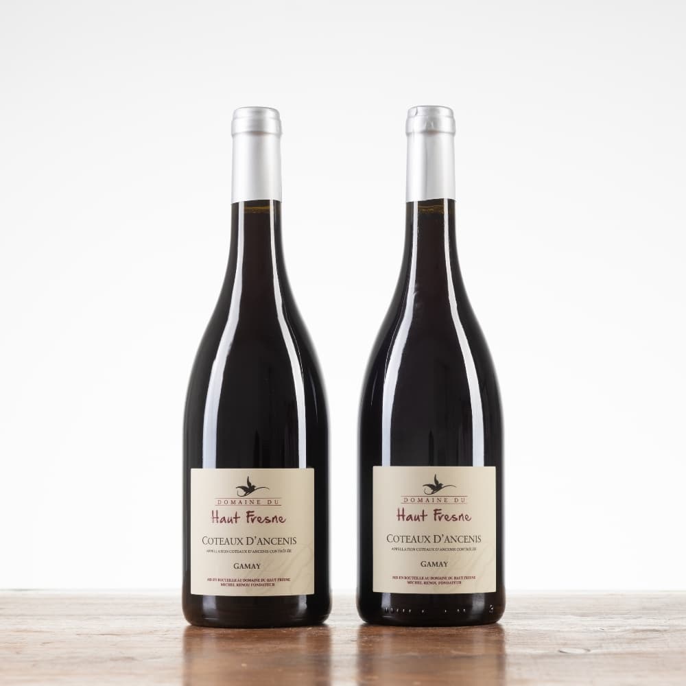 Domaine Roche Wein Flasche (0,75l) Gamay Coteaux d'Ancenis - Domaine du Haut-Fresne Maitre Philippe et Filles