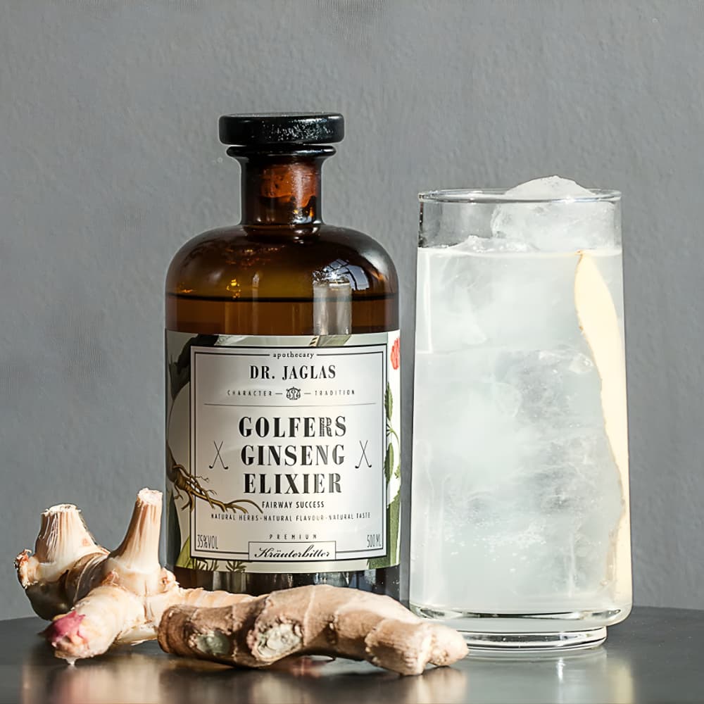 Dr. Jaglas Golfers Ginseng-Elixier Dr. Jaglas