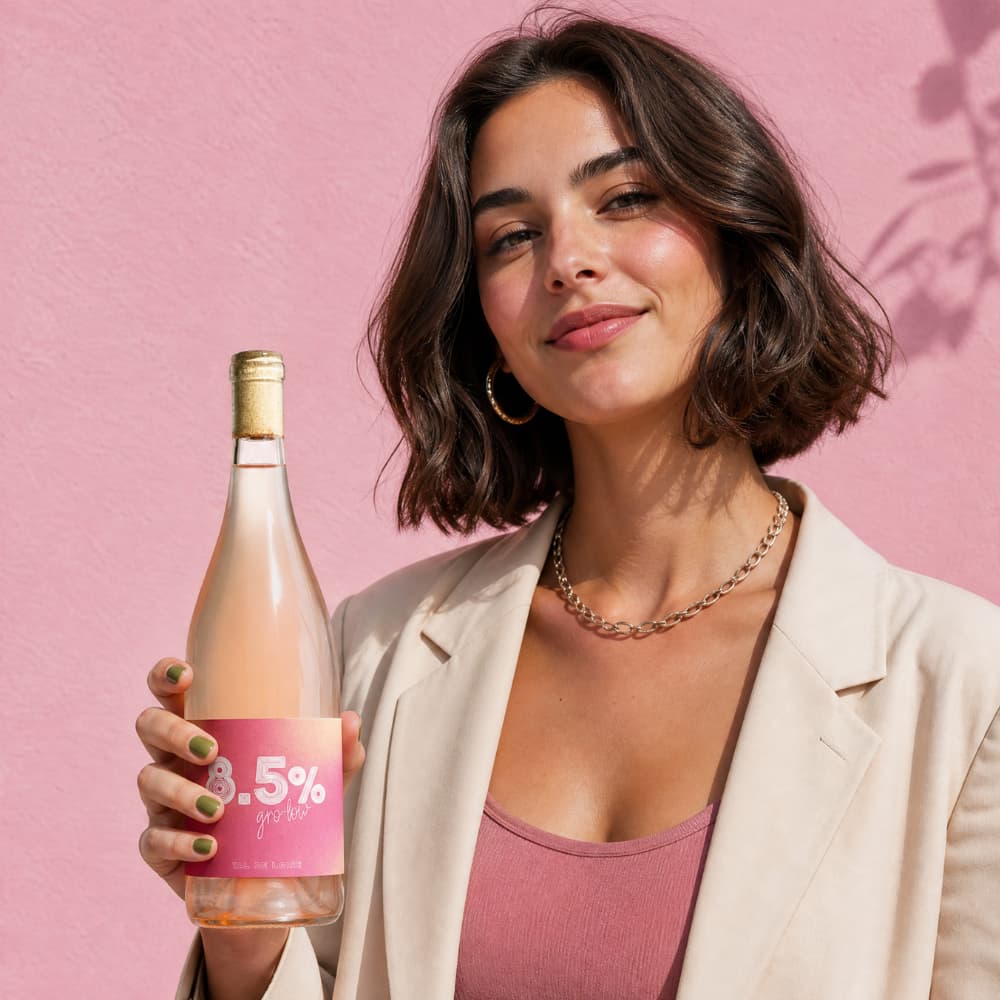Gro-low Rosé – Val de Loire | 8,5 % | 100 % Grolleau gris Domaine Berthier