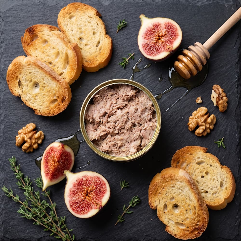Rillettes de Canard Enten-Rillettes · 95 g Maison Lembert