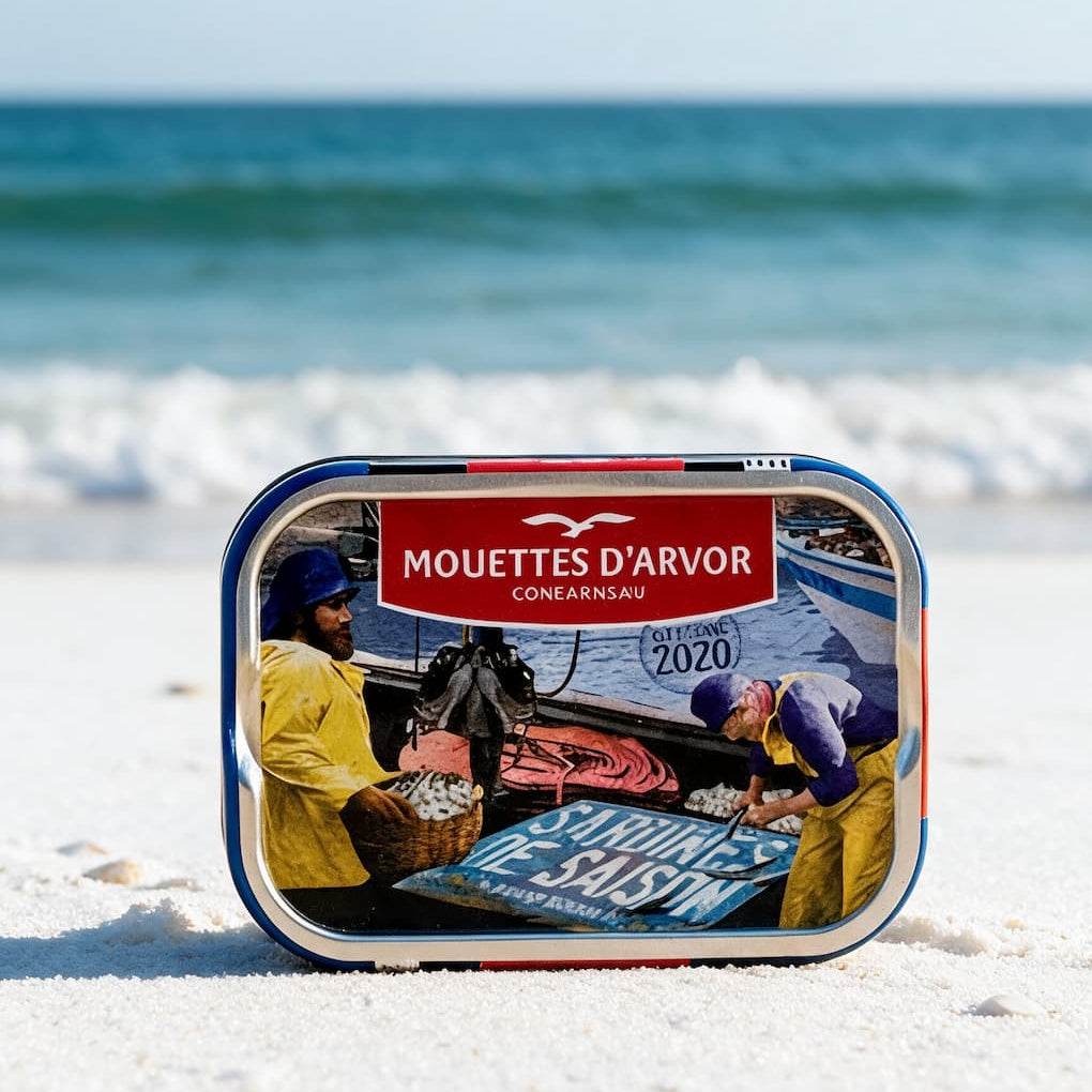 Jahrgangssardinen Saison 2020 Mouettes d'Arvor