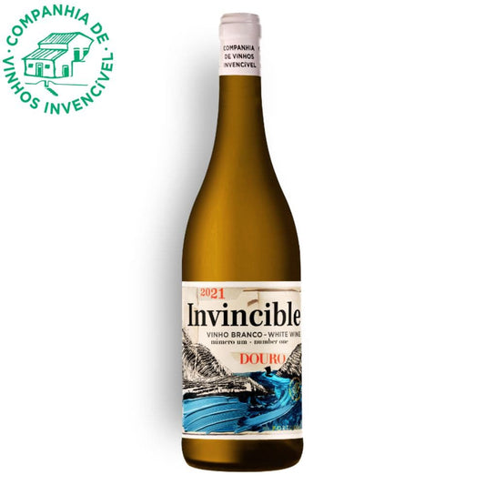 Invincible Number One DOC Douro Branco 2022 - Companhia de Vinhos Invencível
