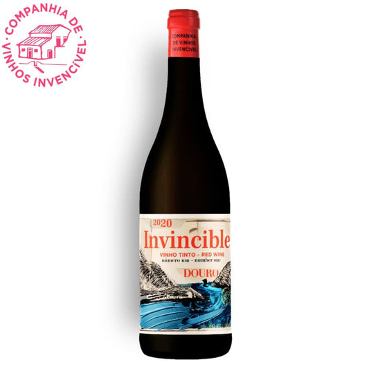 Invincible Number One DOC Douro Tinto 2021 - Companhia de Vinhos Invencível
