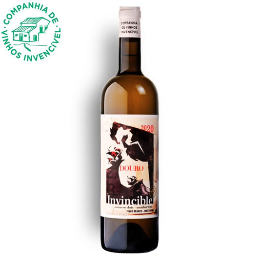 Invincible Number Two DOC Douro Branco 2021 - Companhia de Vinhos Invencível