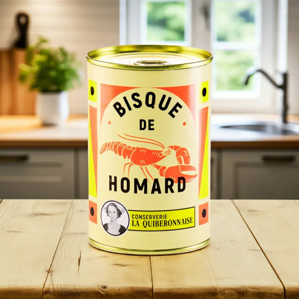 Feine Hummerbisque mit Cognac 400 g - Quiberonnaise - Maître Philippe & Filles