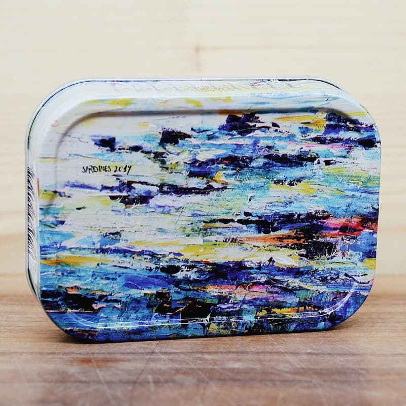 Sextet 6 vintage sardines from La Compagnie Bretonne 2019 to 2024