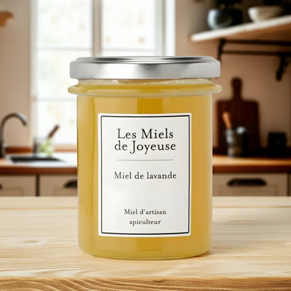 Lavendelhonig aus der Ardèche - Glas 250g - Miels de Joyeuse - Maître Philippe & Filles