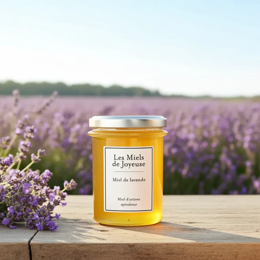 Lavendelhonig aus der Ardèche - Glas 250g - Miels de Joyeuse - Maître Philippe & Filles