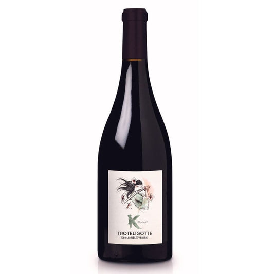 K-Tannat 2022 Vin de France rosé aus Cahors - Clos Troteligotte