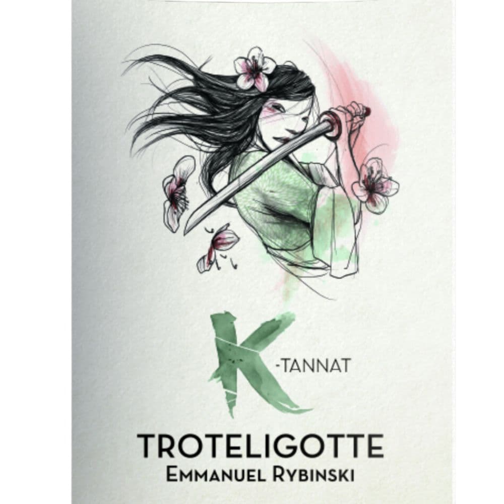 K-Tannat 2022 Vin de France rosé aus Cahors - Clos Troteligotte