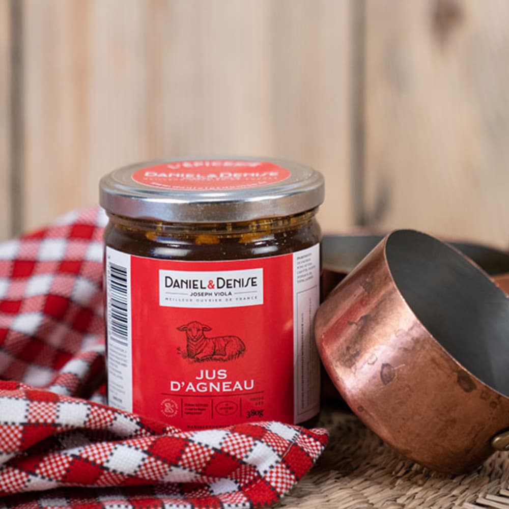 Naturlig lammejus - Jus d'agneau