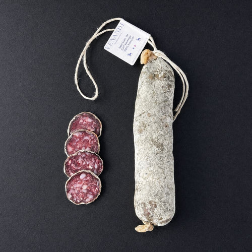 Saucisson de Cerf Sauvage 100% Français (Hirsch-Salami) 180g