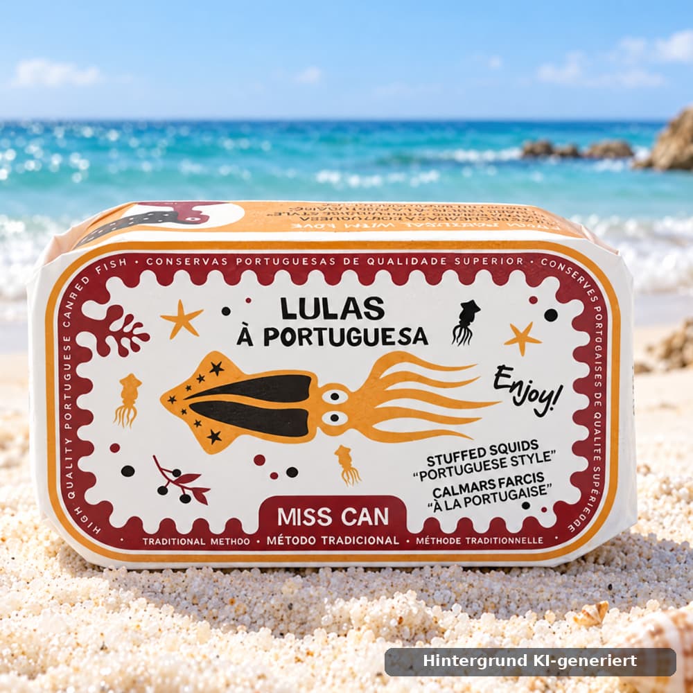 Lulas Recheadas à Portuguesa 115g Miss Can | Wildfang