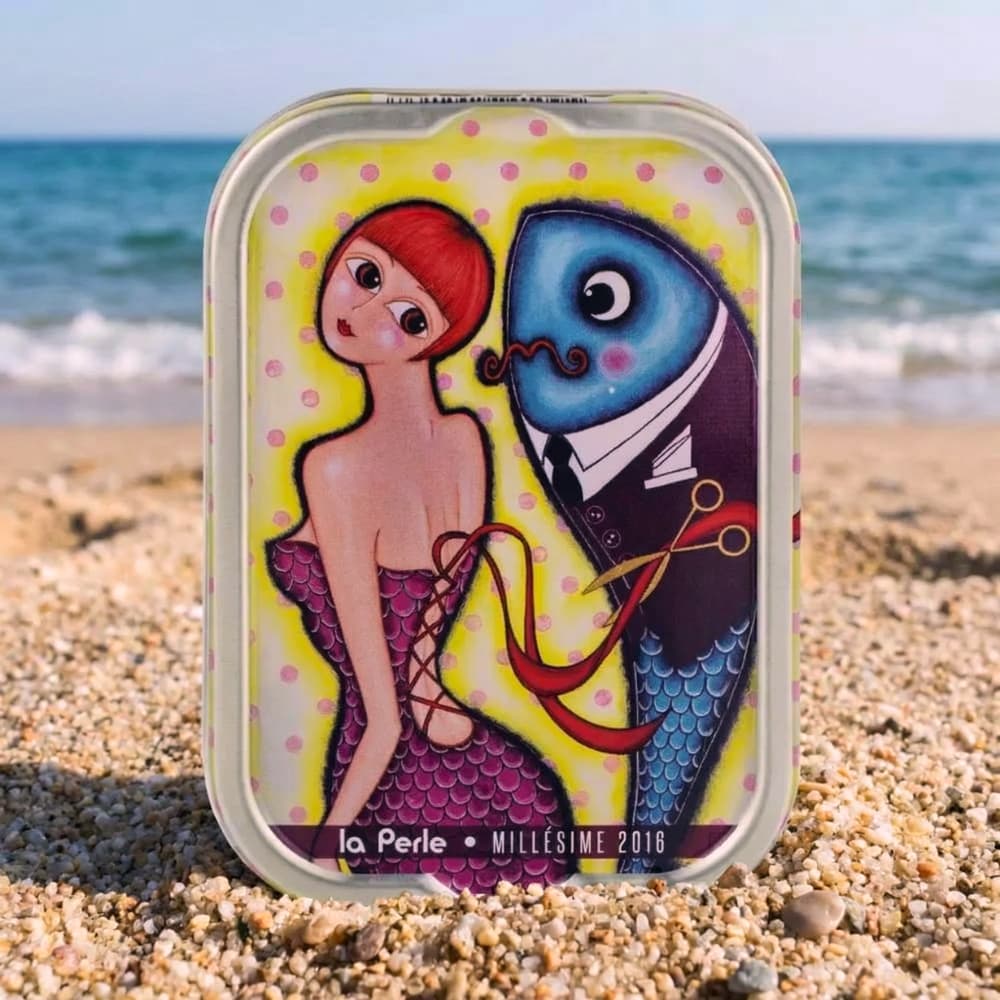 Jahrgangssardinen 2016 in Olivenöl (Lulu) Perle des Dieux