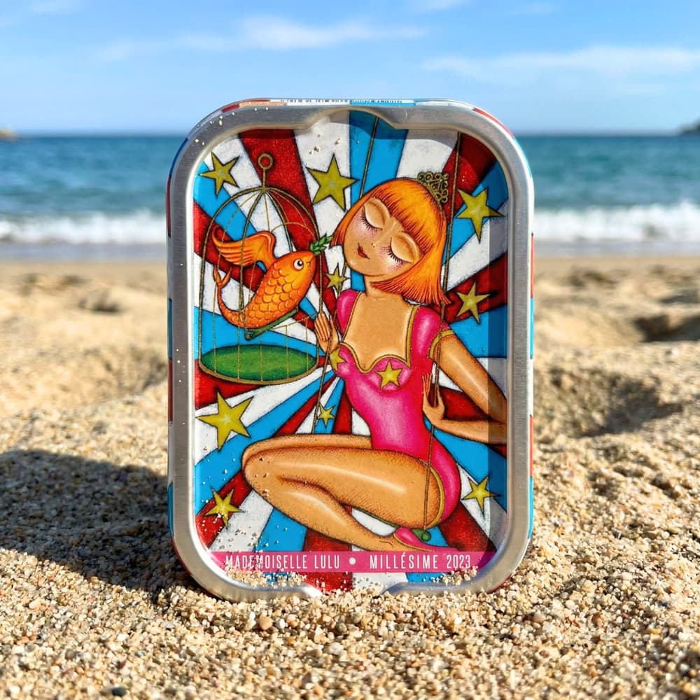 Jahrgangssardinen 2023 in Olivenöl (Lulu) Perle des Dieux