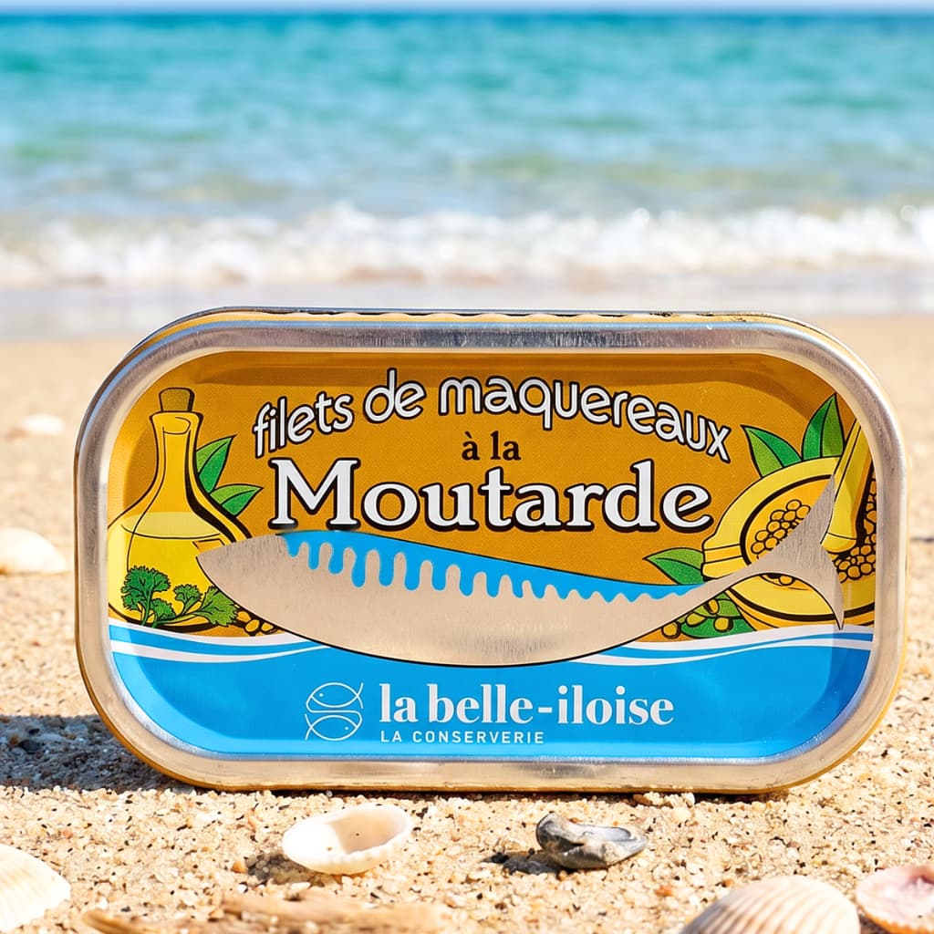 Makrelenfilets in Senfsauce Belle Iloise