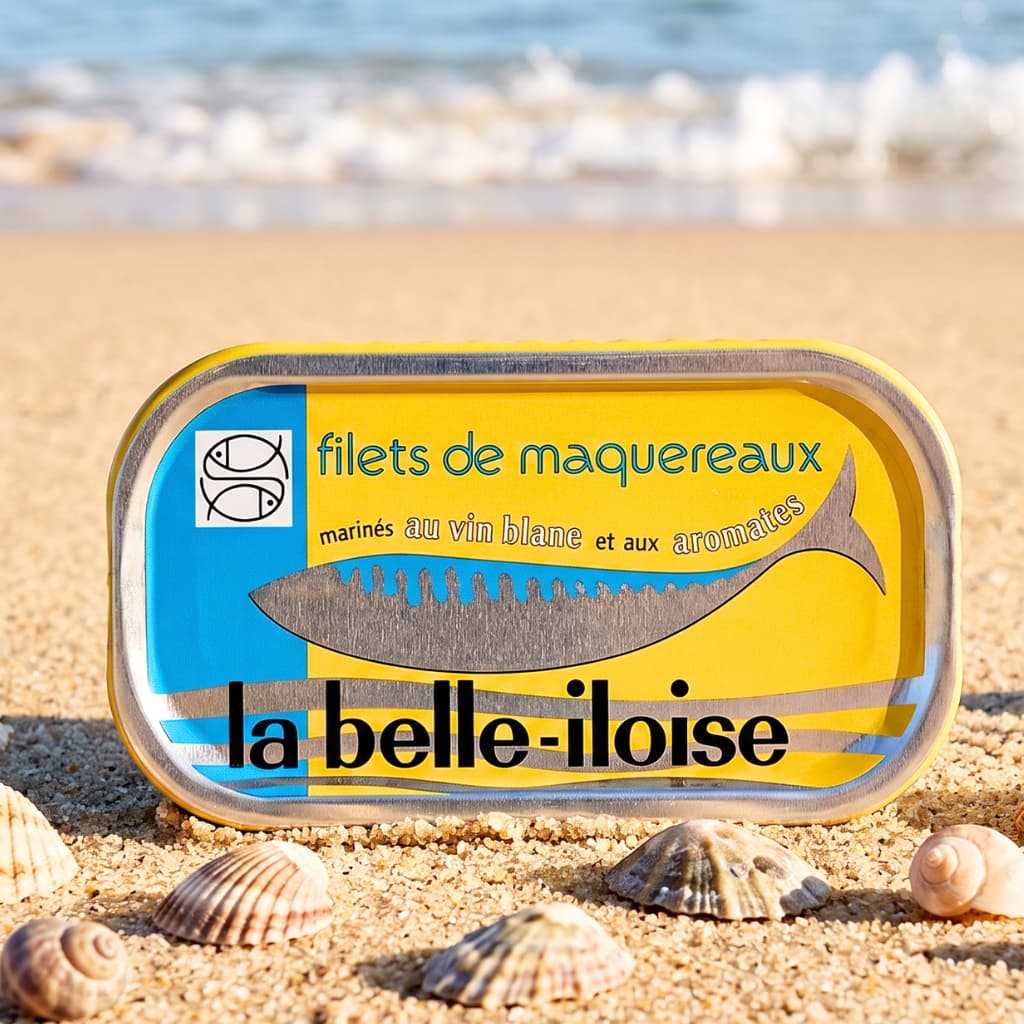 Makrelenfilets in Weißwein Belle Iloise