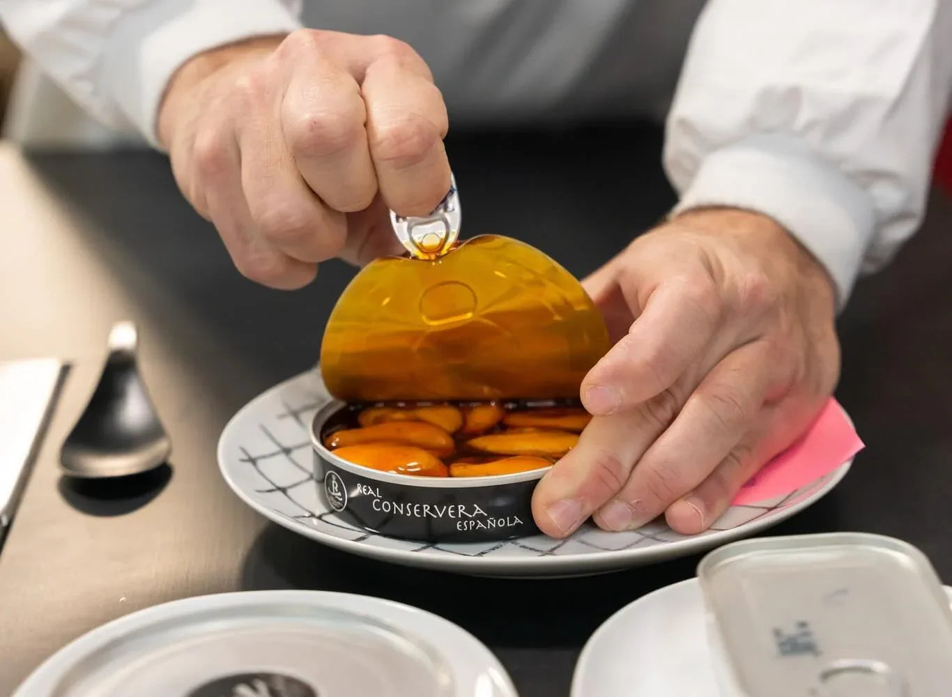 Miesmuscheln in Escabèche medium 9-12 Stück - Real Conservera Española - Maître Philippe & Filles