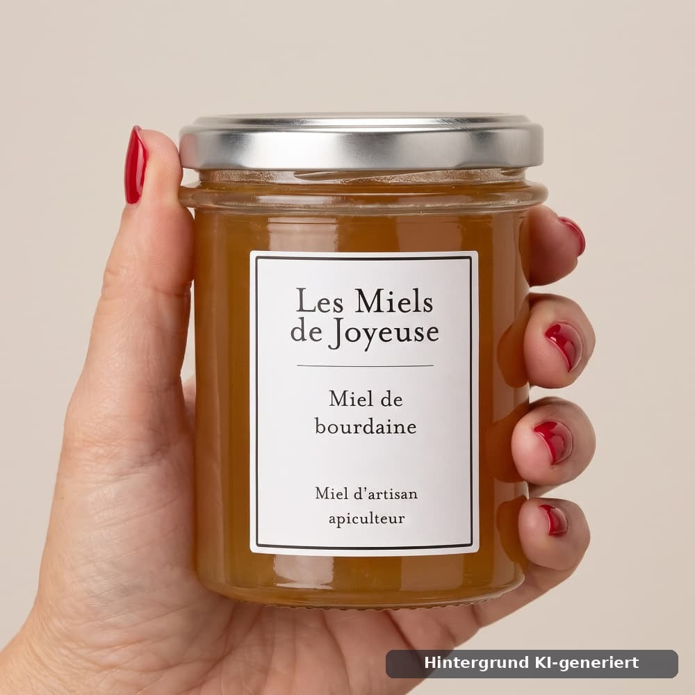 Schießbeerehonig aus dem Naturpark Millevaches Glas 250g Miels de Joyeuse