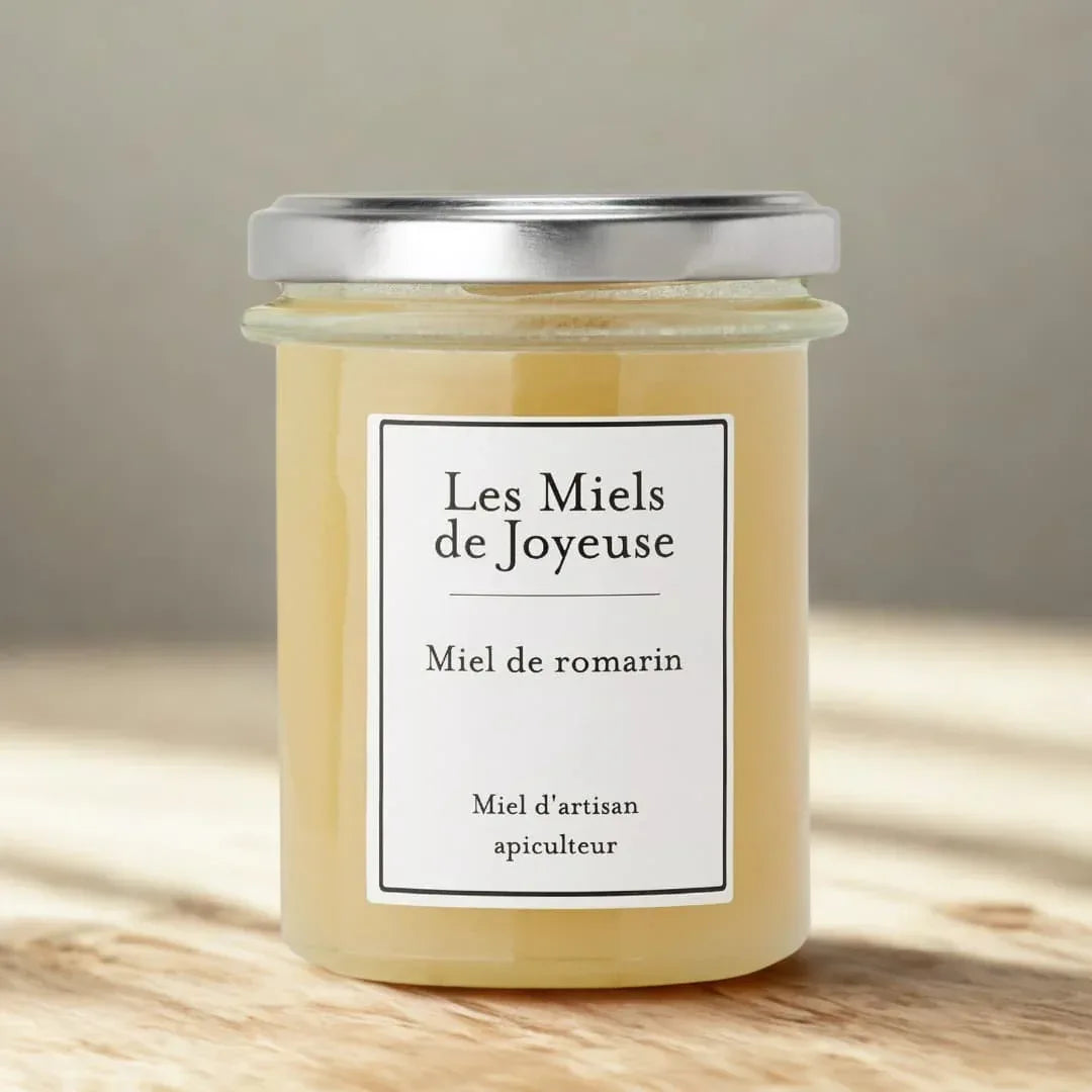Rosmarinhonig Glas 250g - Miels de Joyeuse - Maître Philippe & Filles