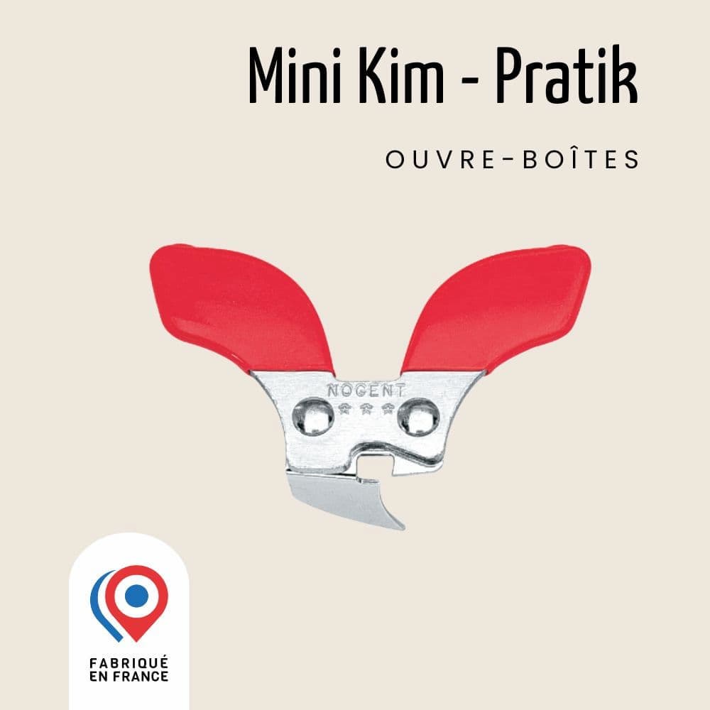 Mini-Kim – can opener – for right-handed people