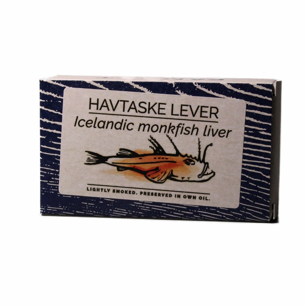 Icelandic monkfish liver