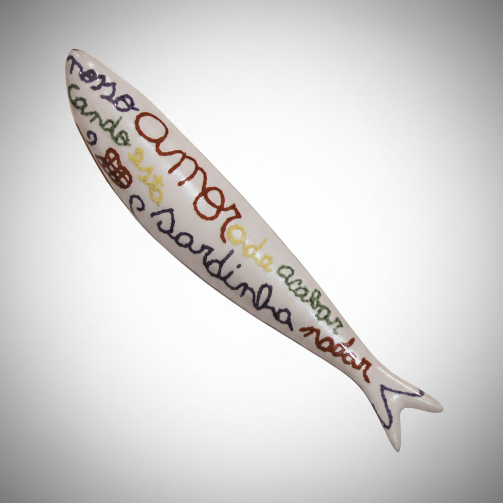 Sardinha de Lisboa - “Ó Meu Amor” - von Bordallo Pinheiro