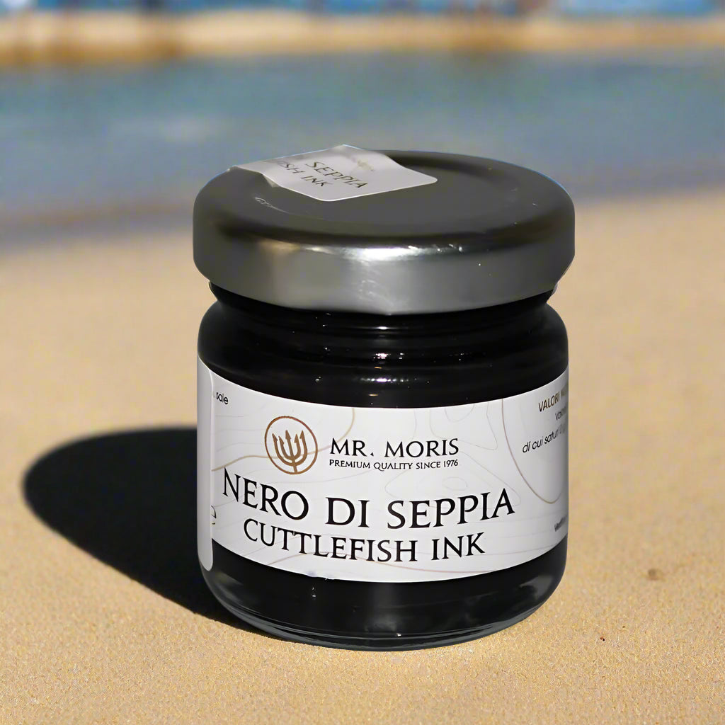 Nero di Sepia - Tintenfisch-Tinte 25g
Mr. Moris