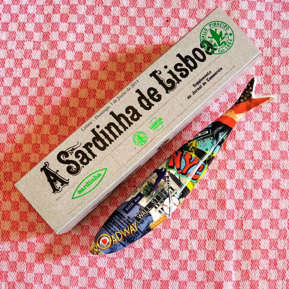 Sardinha de Lisboa - New York von Bordallo Pinheiro Bordallo Pinheiro