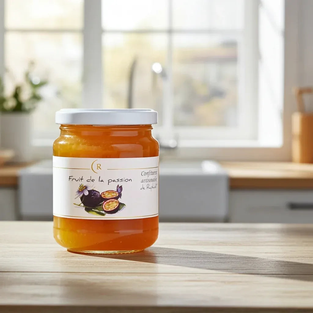 Maracuja-Konfitüre 250g - Confitures de Raphaël - Maître Philippe & Filles