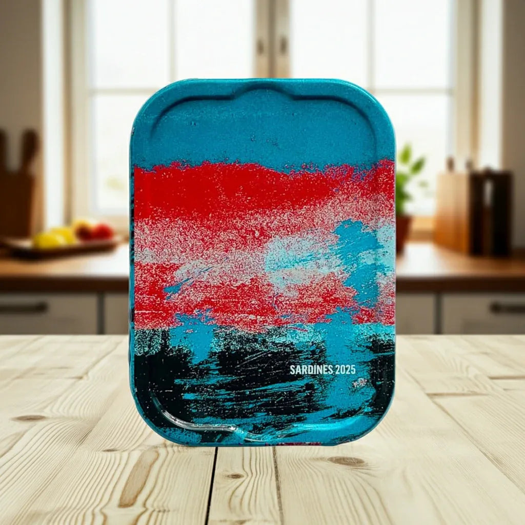 Jahrgangssardine 2025 - Horizon (Hervé Maupin) - La Compagnie Bretonne - Maître Philippe & Filles