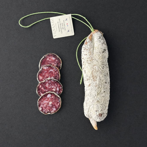 Saucisson de Cerf à l'Ail des Ours – Hirsch-Salami 180g | Venandi
