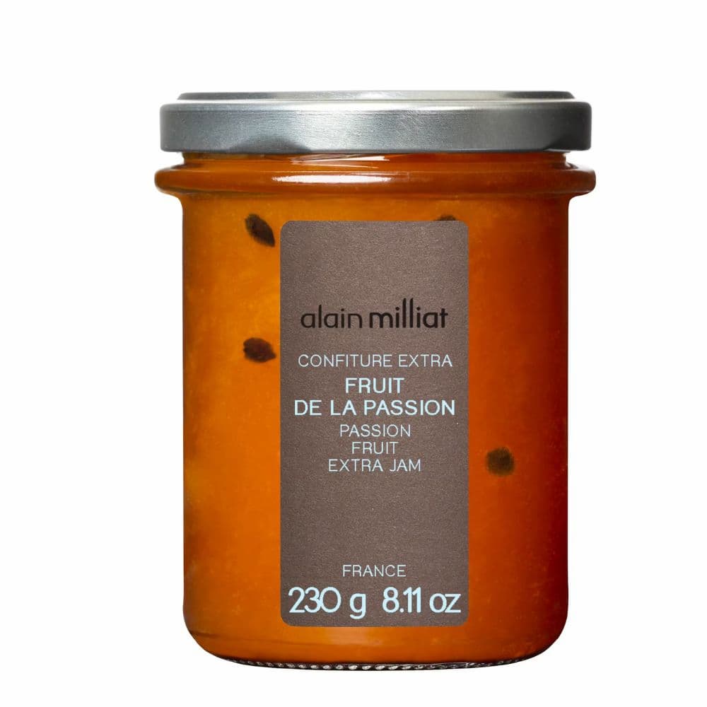 Alain Milliat Feinkost Glas 230 g Passionsfrucht-Konfitüre Maitre Philippe et Filles