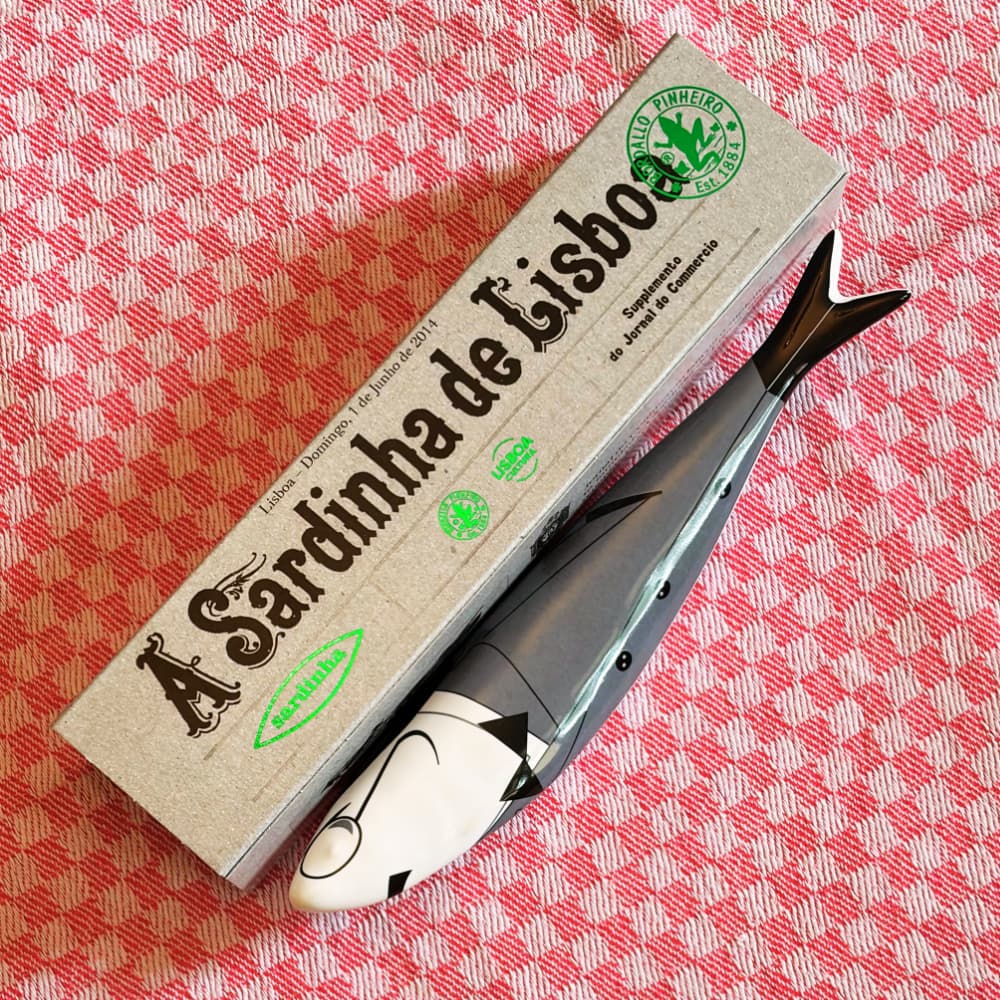 Sardinha de Lisboa - Pessoana von Bordallo Pinheiro Bordallo Pinheiro