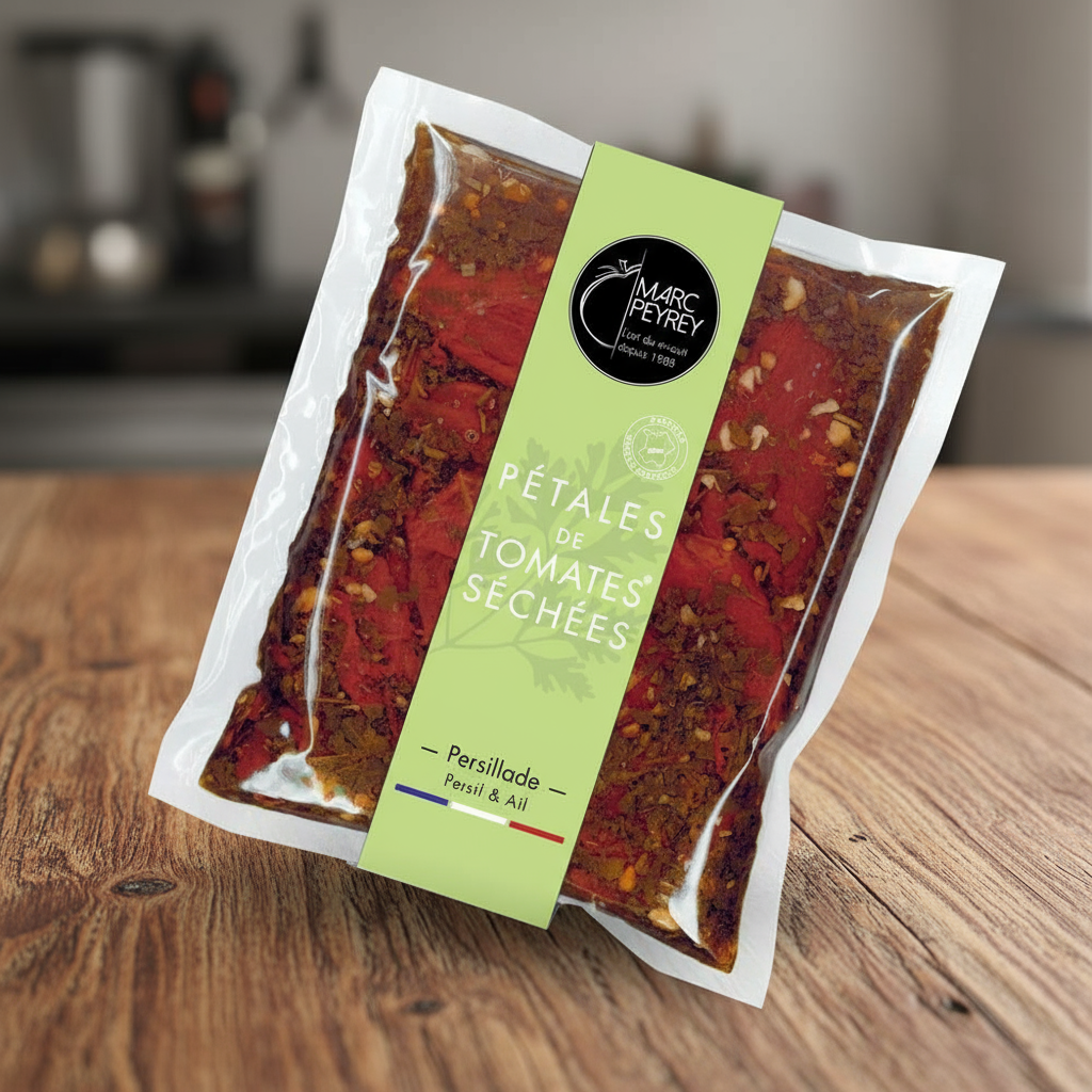 Petales de Tomatoes "Persillade", Marc Peyrey