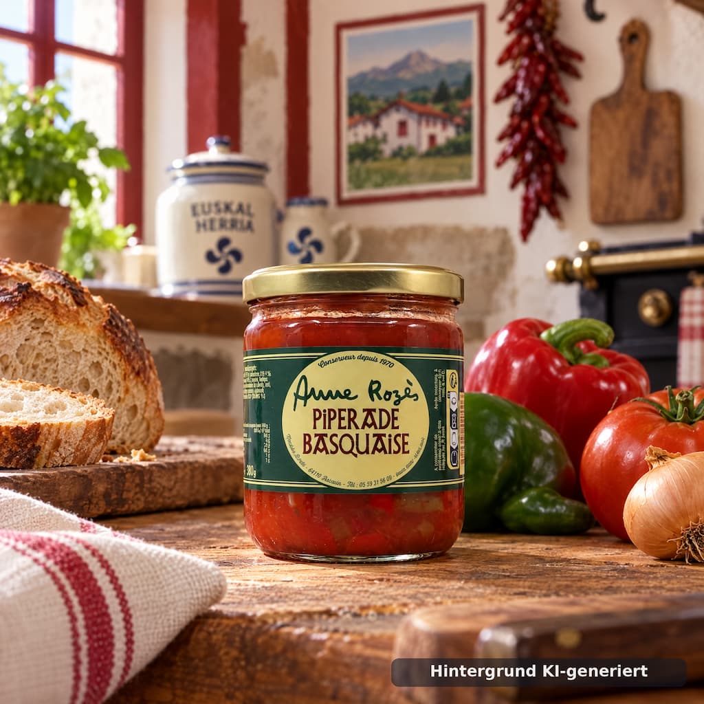 Piperade Basquaise Anne Rozès 380g