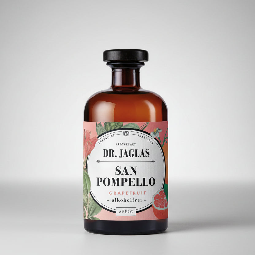 San Pompello - Pink Grapefruit Drink - Dr. Jaglas