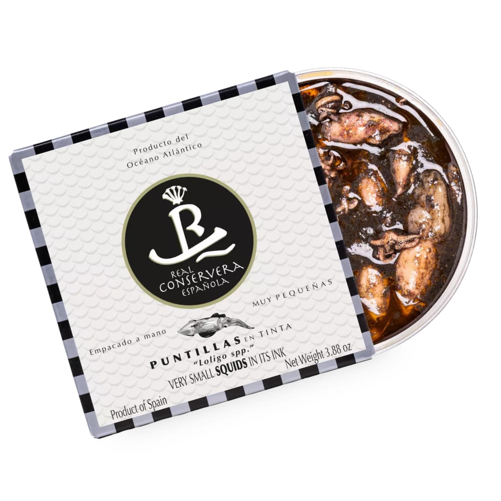 Puntillitas en su Tinta (Zwergkalmare in eigener Tinte)